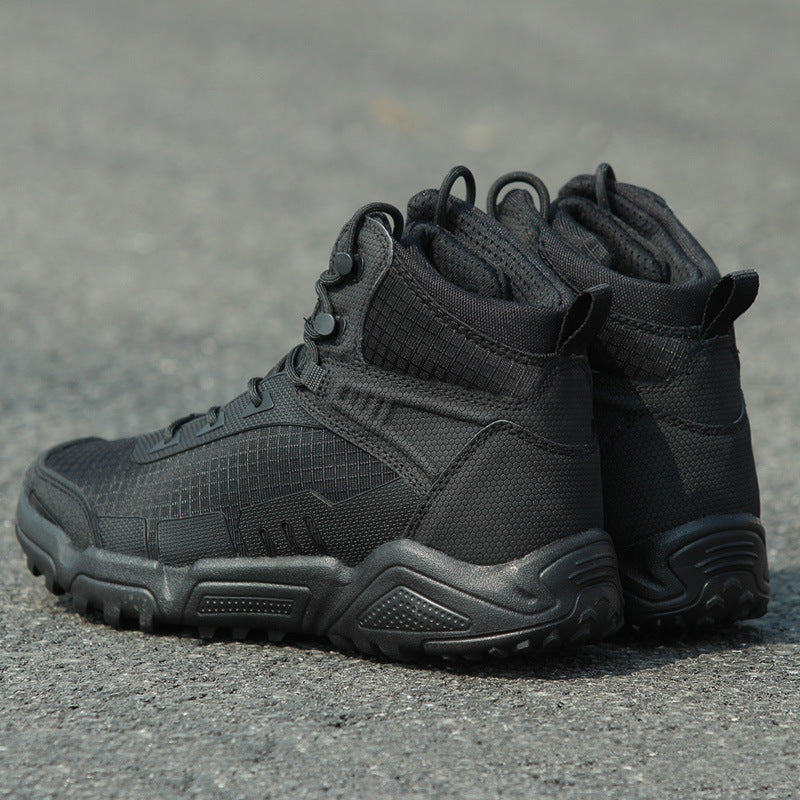 American Ultralight Mid Tube Tactical Hiking Combat Boots Men