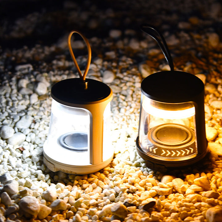 Wireless Bluetooth Outdoor Camping Lantern USB Charging Light