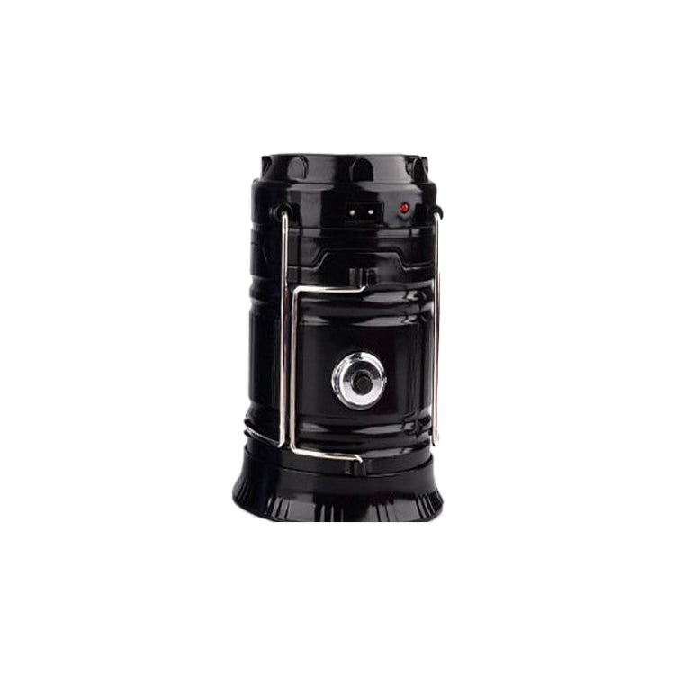 Solar Rechargeable Telescopic Camping Lantern Tent Lamp