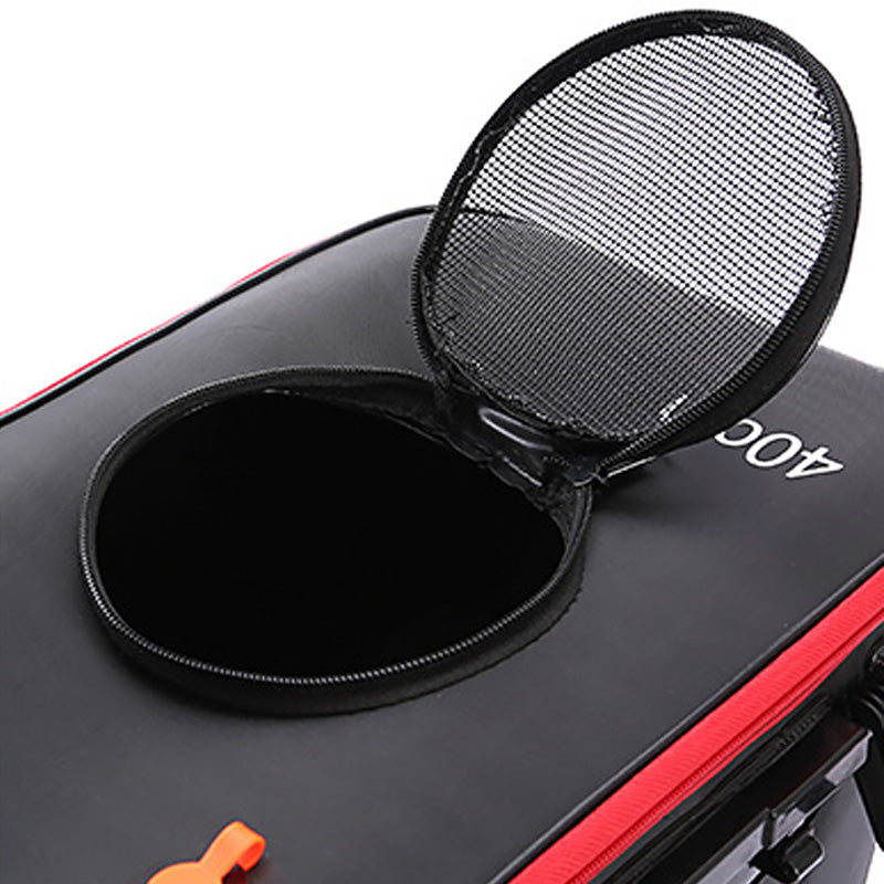 EVA Folding Fishing Tackle Storage Bag Bucket