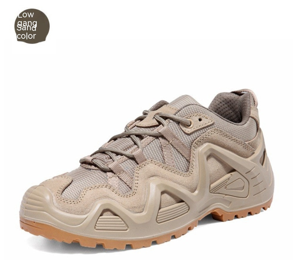 Mid-Top High-Top Military Tactical Combat Hiking Boots