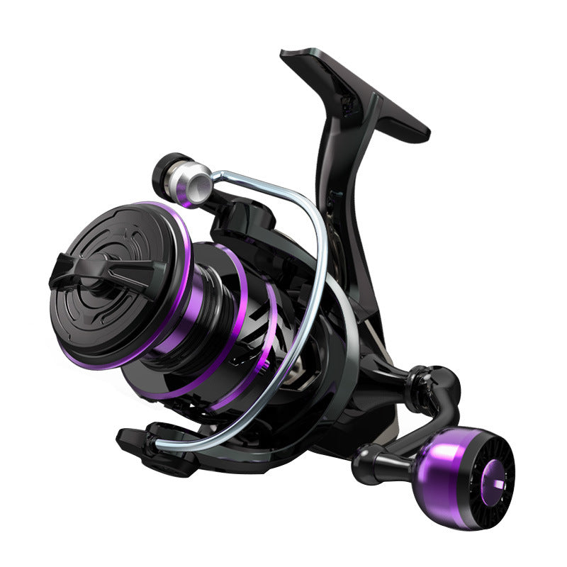 All-Metal Spinning Fishing Reel