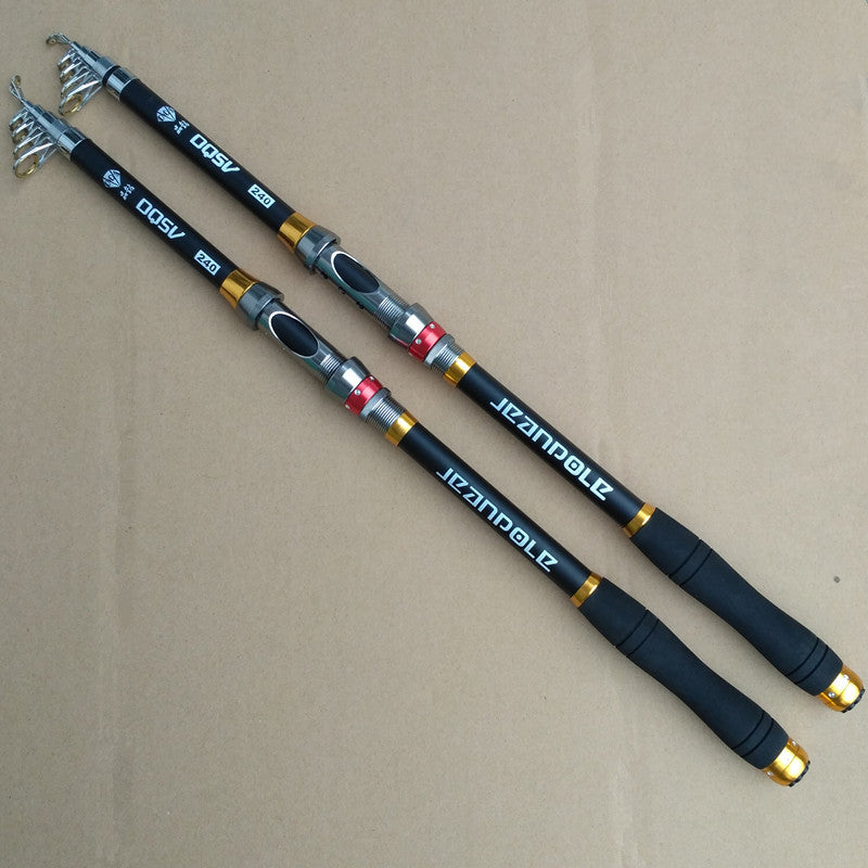 Super Hard Fiberglass Sea Fishing Rod