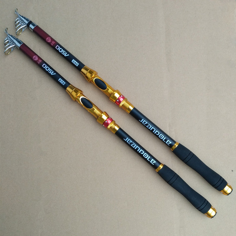Super Hard Fiberglass Sea Fishing Rod