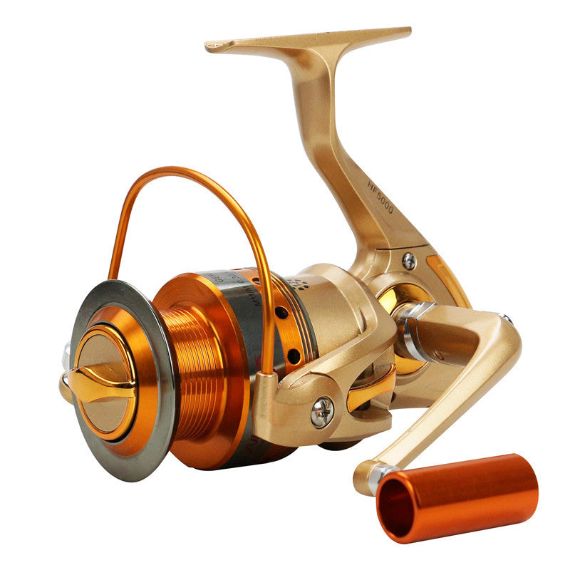 Metal Rocker Spinning Fishing Reel Sea Rod Reel