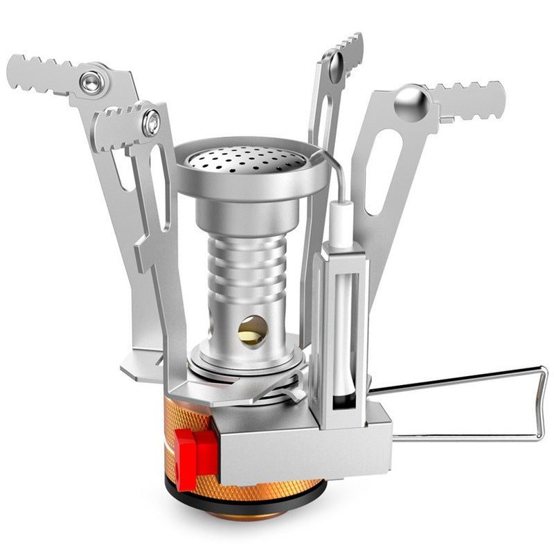 Integrated Outdoor Camping Cooking Range Cookware