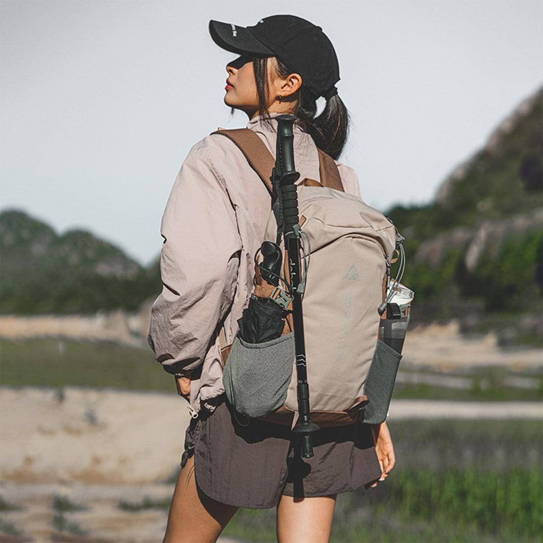 Waterproof Outdoor Hiking Backpack Portable Storage School Bag