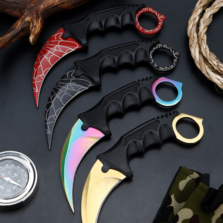 Multifunctional Survival Hunting Knife