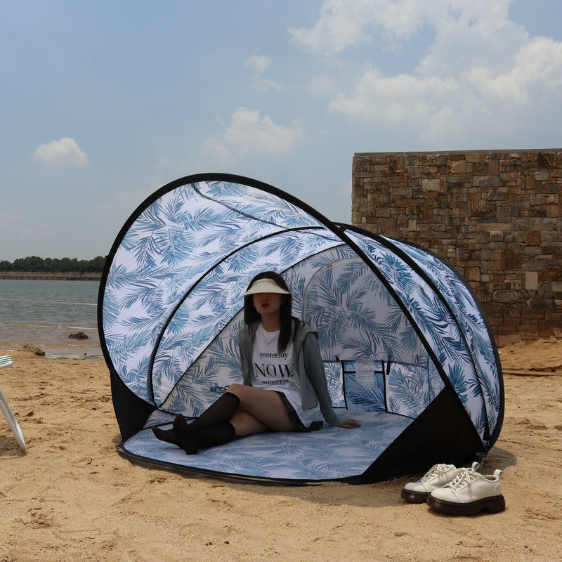 Fully Automatic Leaf Style Beach Camping Tent