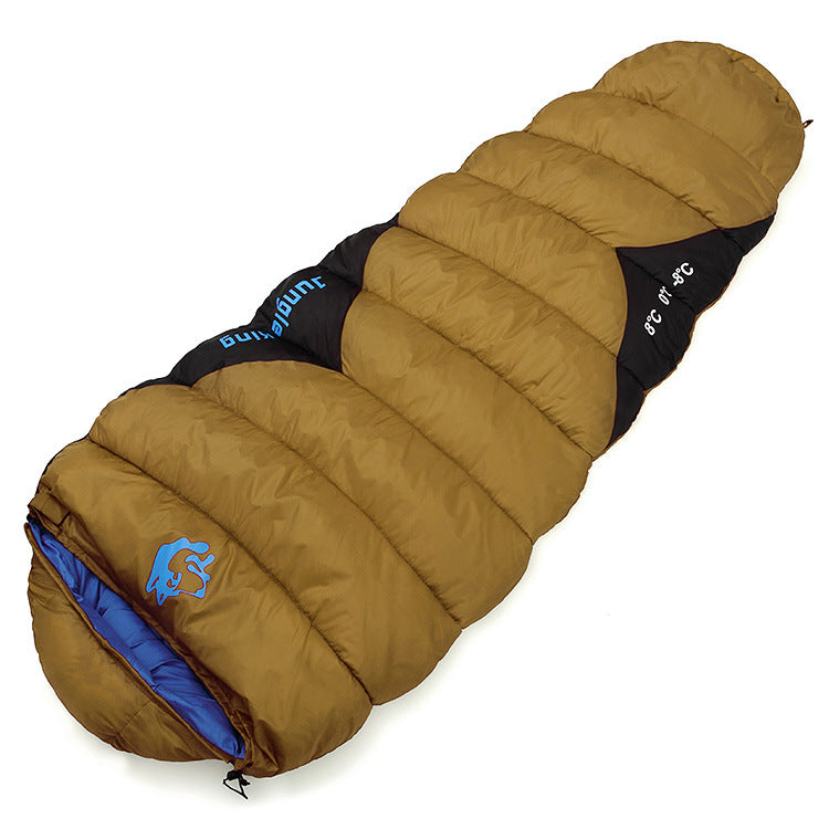Mummy Sleeping Bag For Autumn Winter Camping