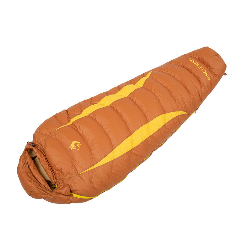 Thickened Down-Filled Camping Sleeping Bag