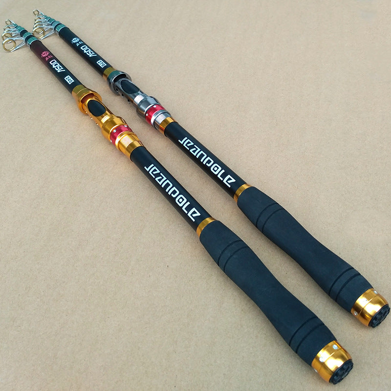 Super Hard Fiberglass Sea Fishing Rod