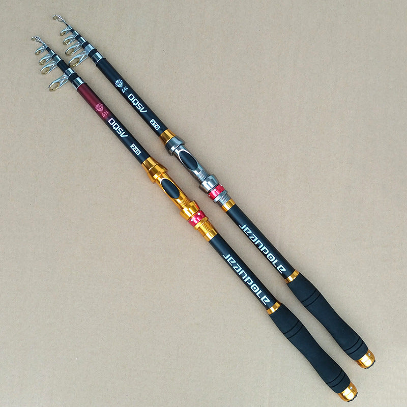 Super Hard Fiberglass Sea Fishing Rod
