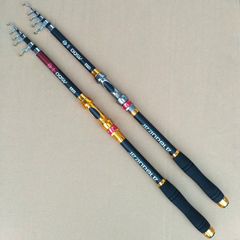 Super Hard Fiberglass Sea Fishing Rod