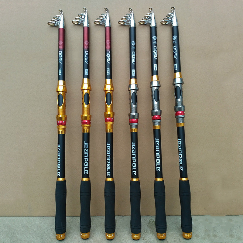 Super Hard Fiberglass Sea Fishing Rod