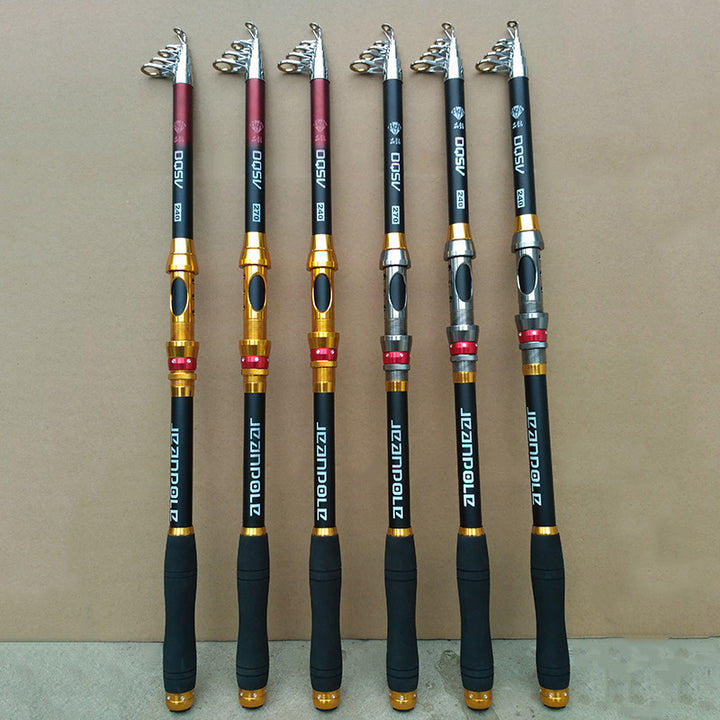 Super Hard Fiberglass Sea Fishing Rod