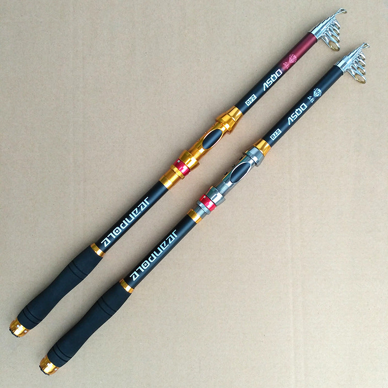 Super Hard Fiberglass Sea Fishing Rod