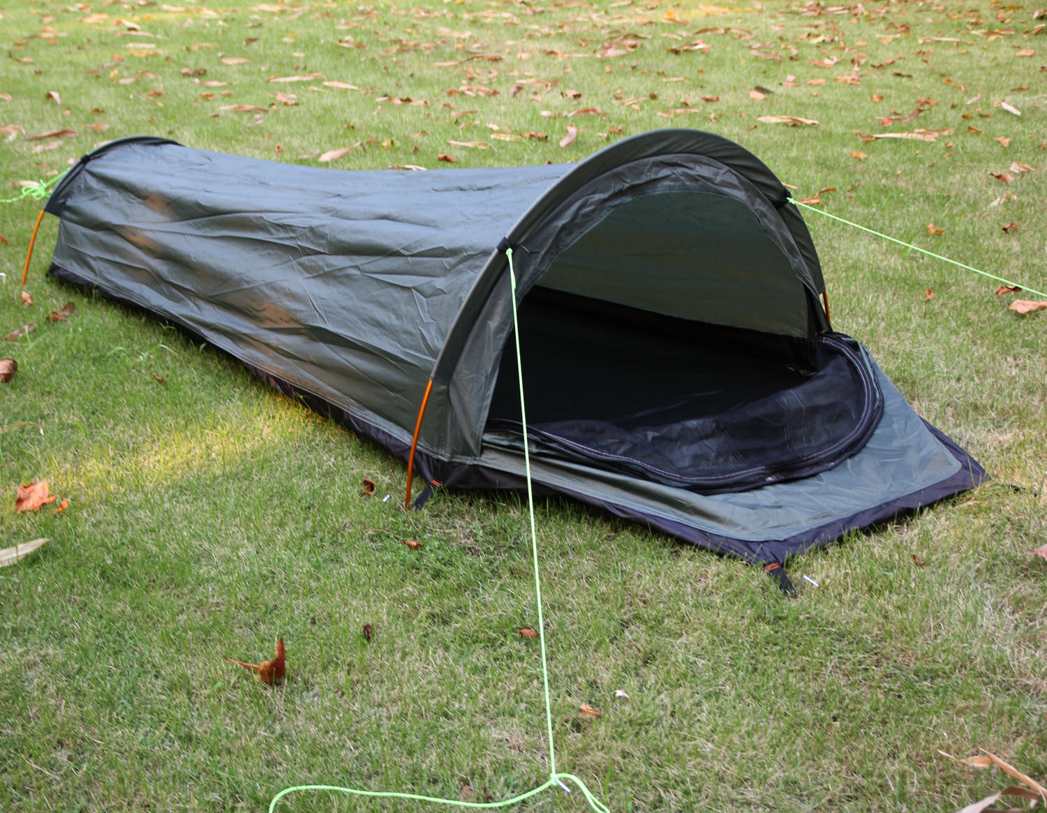 Lightweight Camping Tent Outdoor Sleeping Bag Set