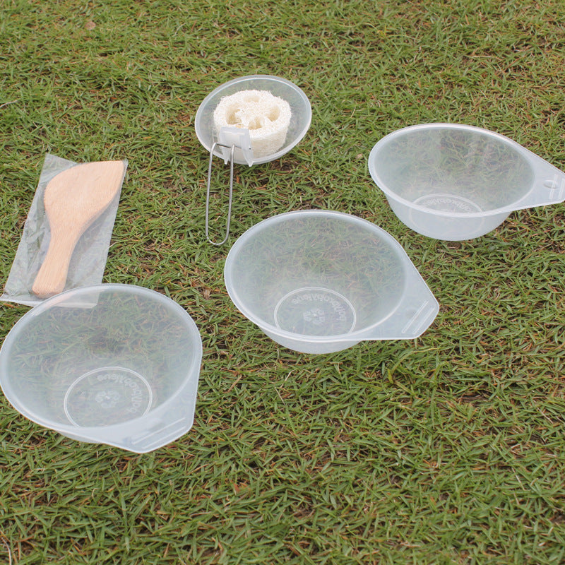 Portable Non-Stick Outdoor Camping Cookware Set For 2-3 Persons