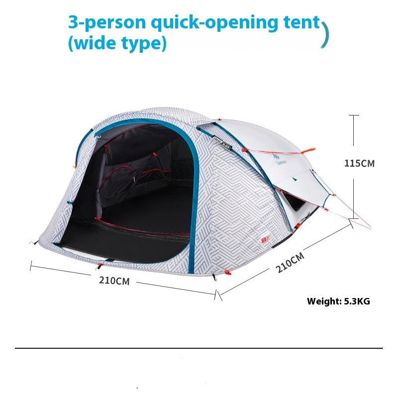 Fully Automatic Outdoor Camping Tent Equipment