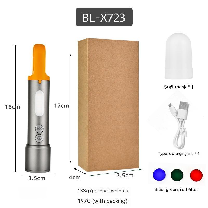 Multifunctional Camping Flashlight Outdoor Lighting