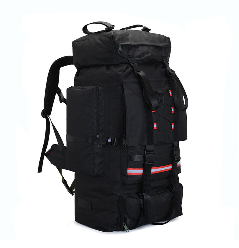 130L Extra Large Camping Rescue Backpack Quilt Storage