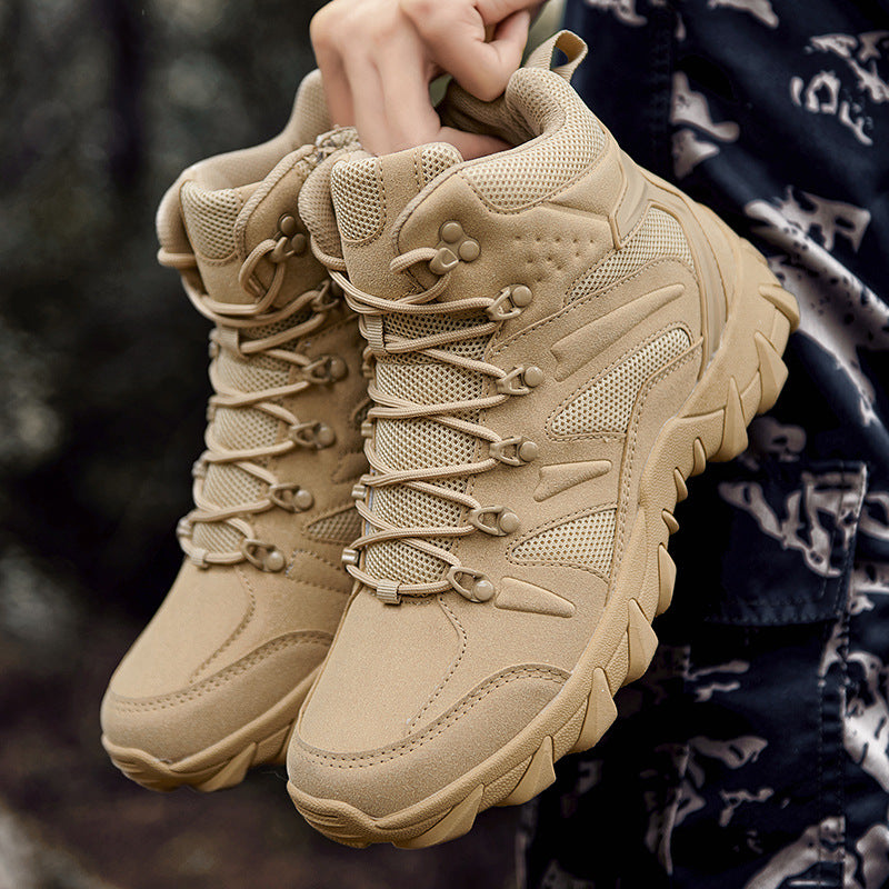 Men's Outdoor Training Combat Hiking Boots