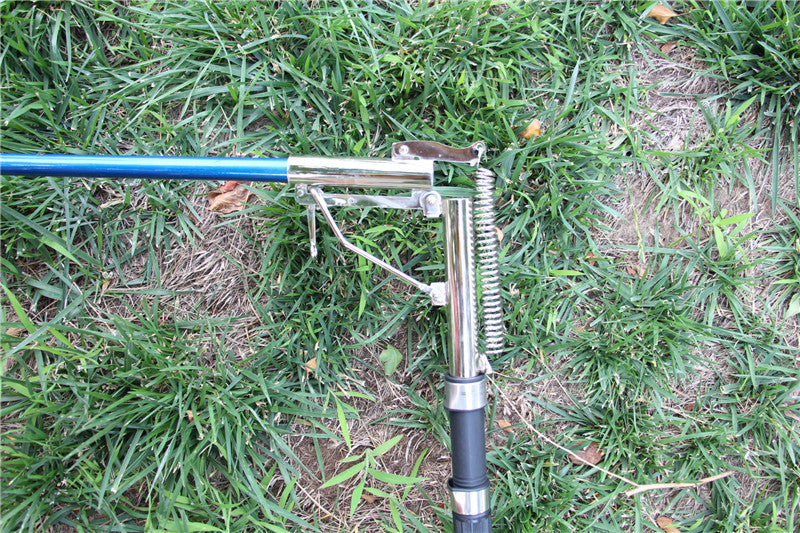 Automatic Spring Fishing Rod Pole Support Set Complete Gear Kit