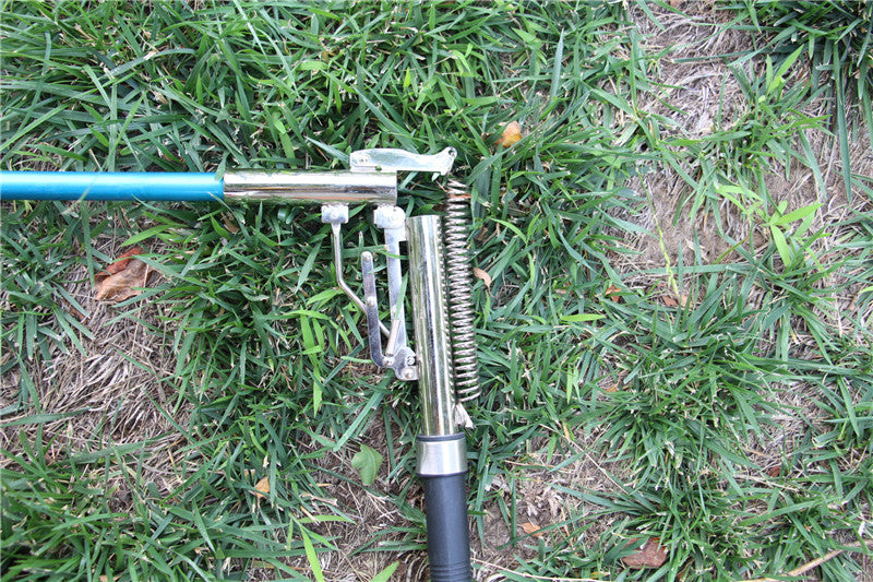 Automatic Spring Fishing Rod Pole Support Set Complete Gear Kit