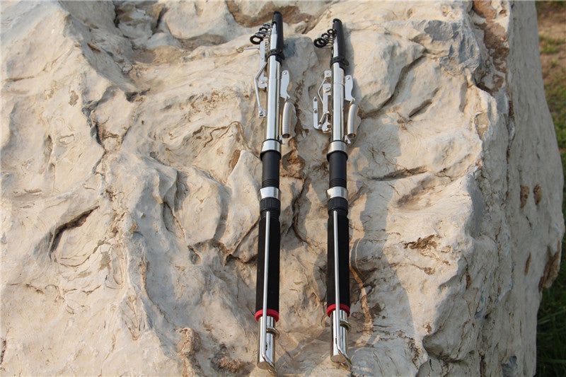 Automatic Spring Fishing Rod Pole Support Set Complete Gear Kit