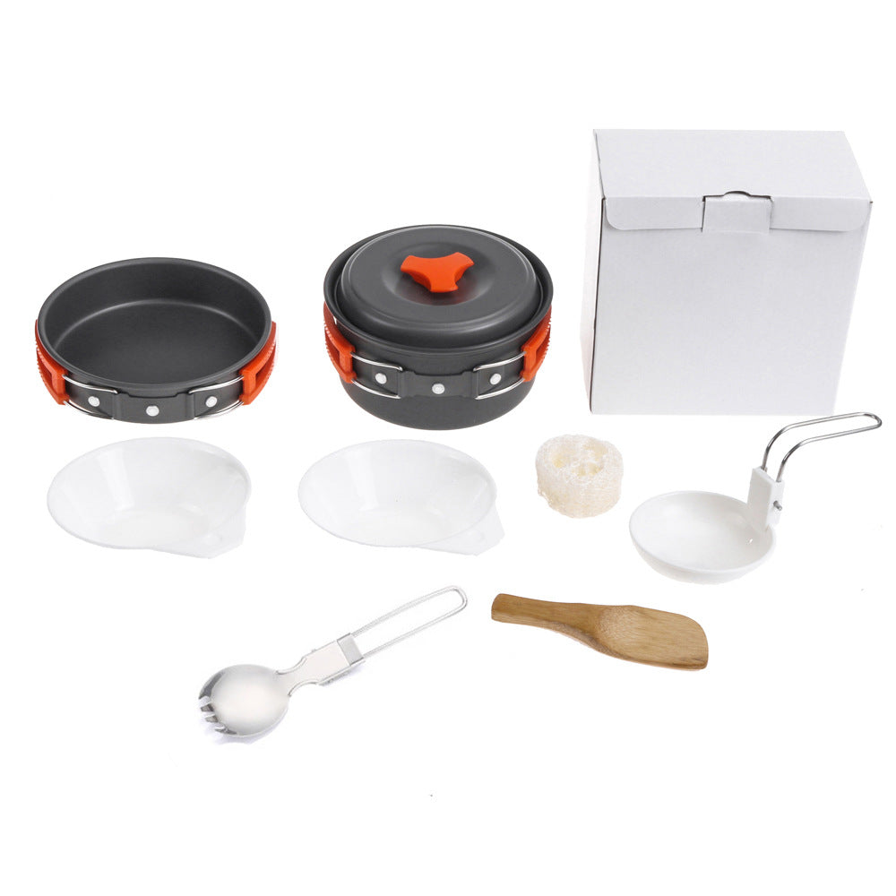 1-2 Person Outdoor Camping Cookware Set