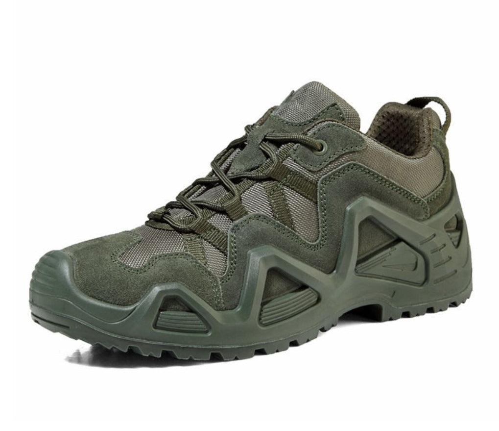 Mid-Top High-Top Military Tactical Combat Hiking Boots