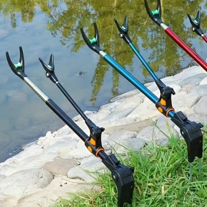 Stainless Steel Fishing Rod Holder Floor Bracket