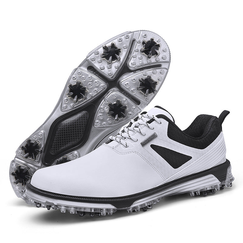 Men’s Microfiber Breathable Casual Golf Shoes