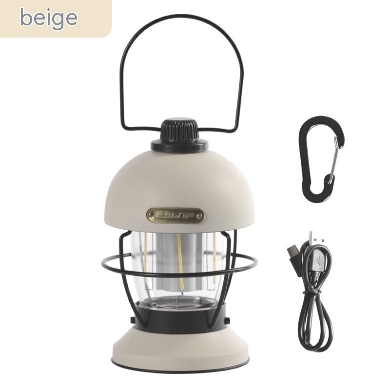 USB Rechargeable Outdoor Camping Lantern