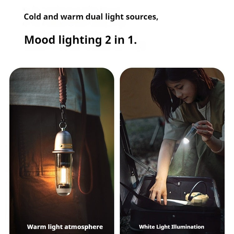 Portable Outdoor Camping Lantern Tent Light