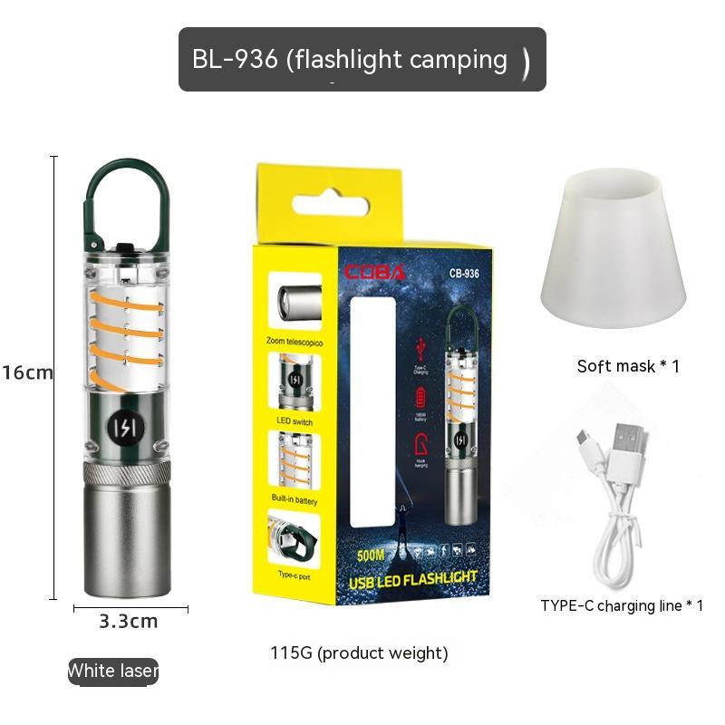 Multifunctional Camping Flashlight Outdoor Lighting