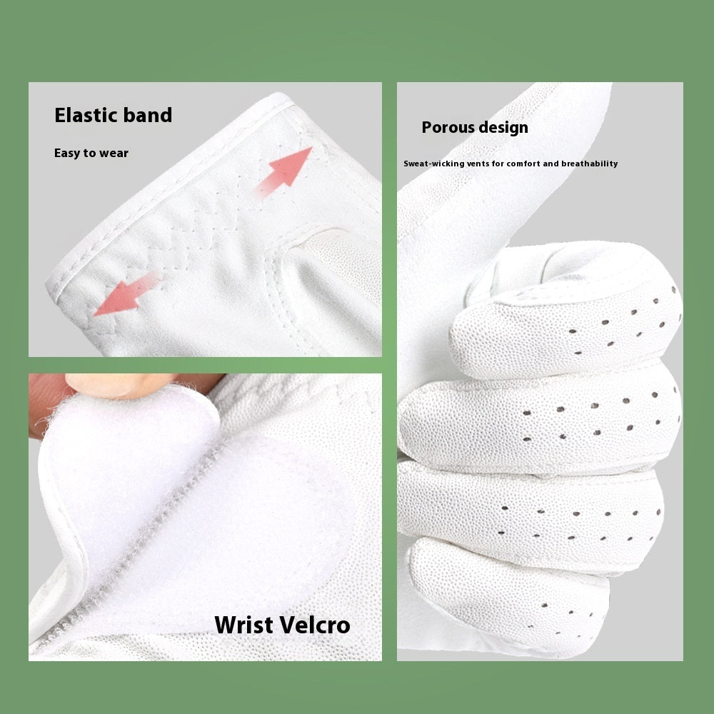 Unisex Golf Sports Protection Grip Gloves