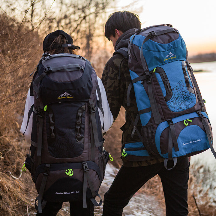 Waterproof Hiking Camping Backpack Large Capacity