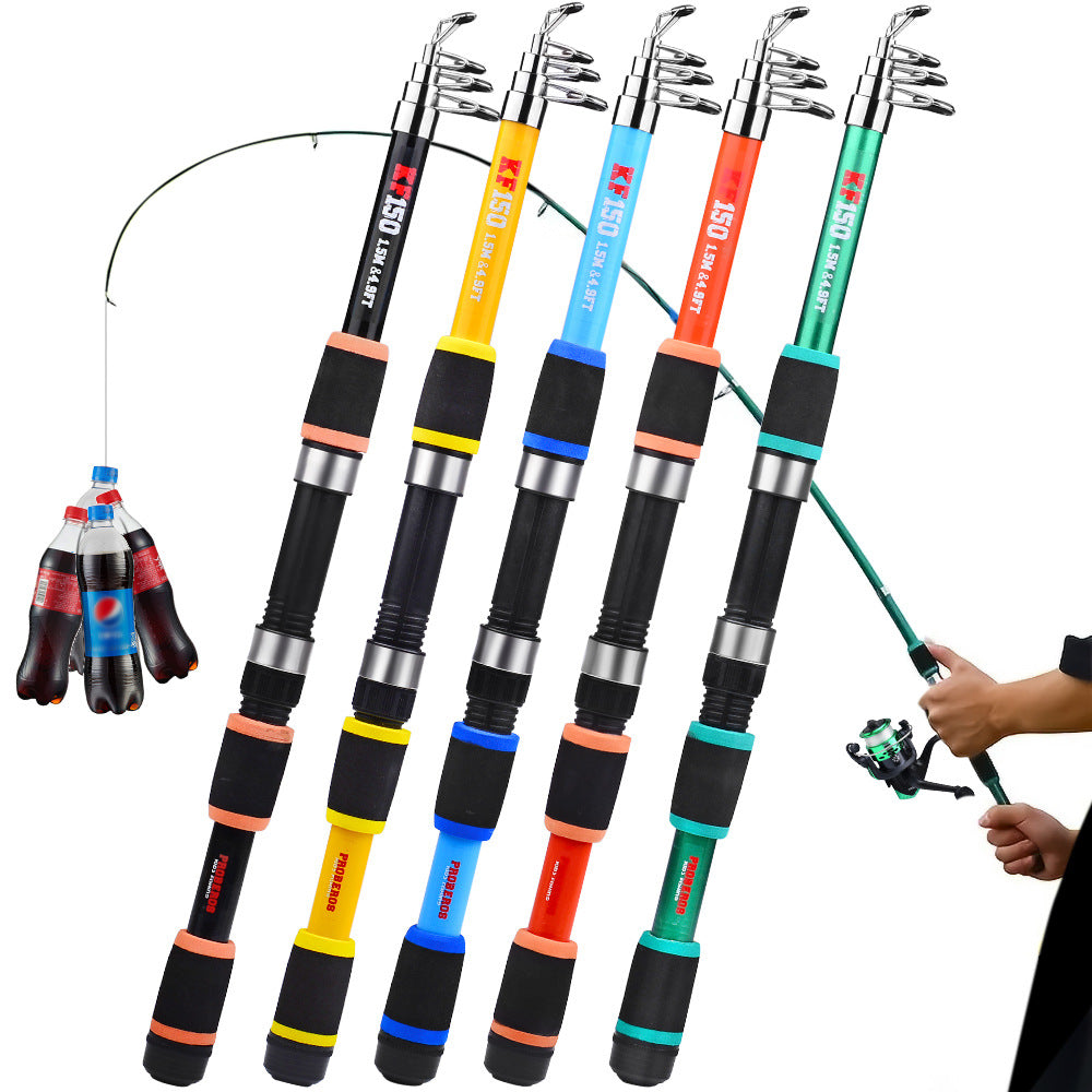 Casting Rod And Reel Combo Fishing Set