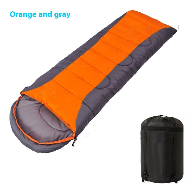 Warm Thickened Portable Camping Sleeping Bag For Travel