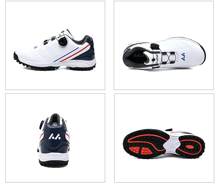 Fashion Casual Golf Shoes Strong Grip