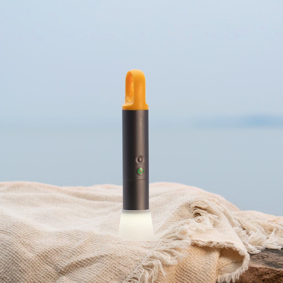 Bright Zoom Flashlight Long Battery Life Camping