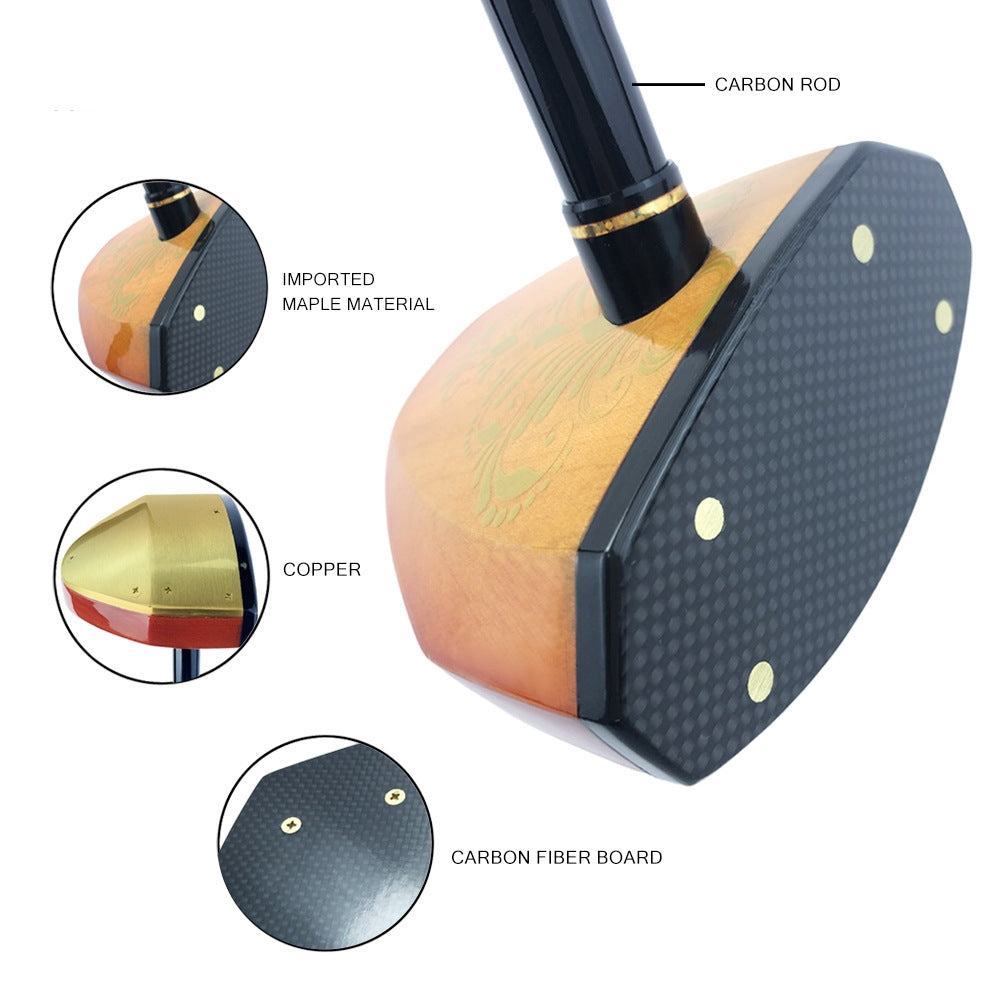 Maple Head Golf Training Clubs Practice Tool
