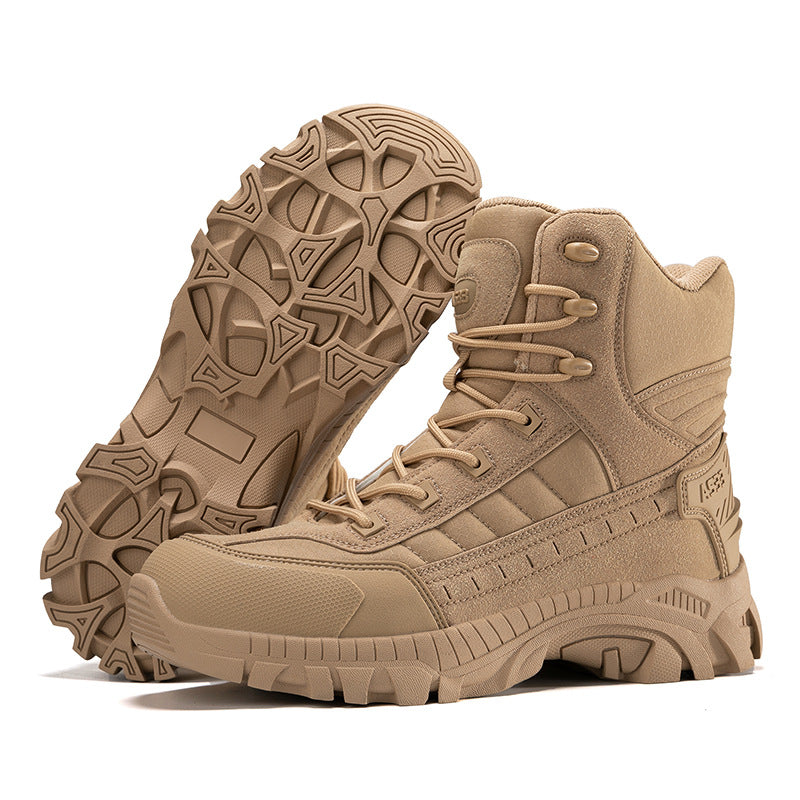 Plus Size Outdoor Hiking Training Boots