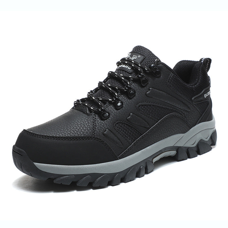 Couple Outdoor Climbing Boots Breathable Large Size Camping Shoes