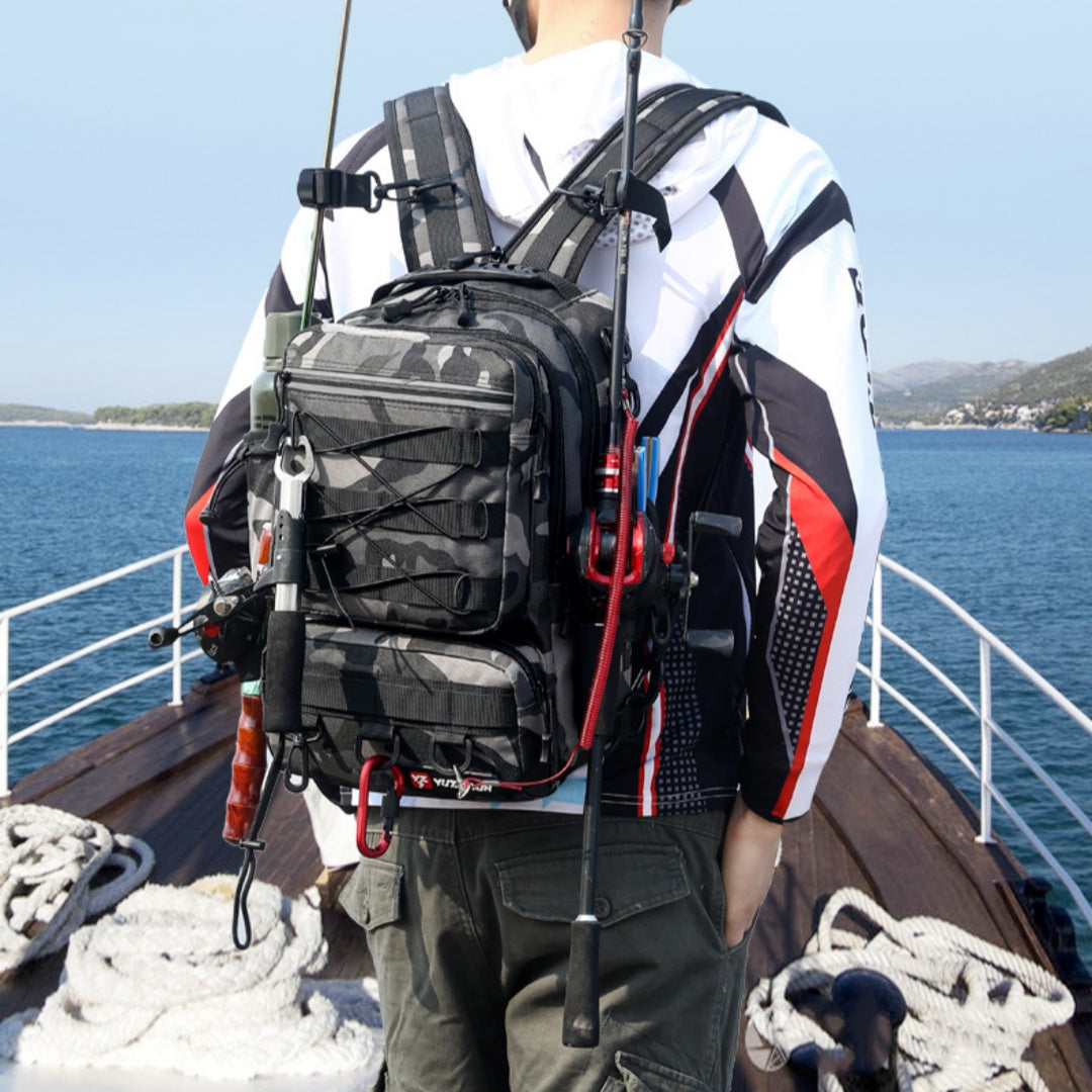 Waterproof Multifunctional Fishing Bag Outdoor Equipment