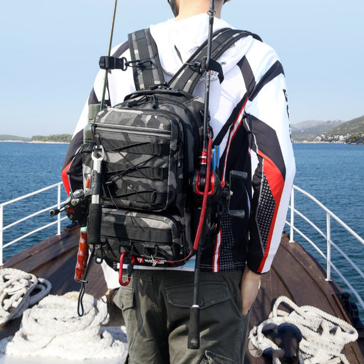 Waterproof Multifunctional Fishing Bag Outdoor Equipment