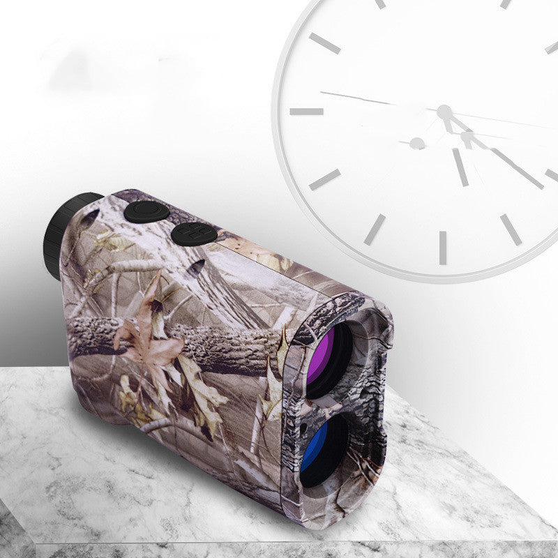 Camouflage Laser Rangefinder Binoculars For Golf Outdoors