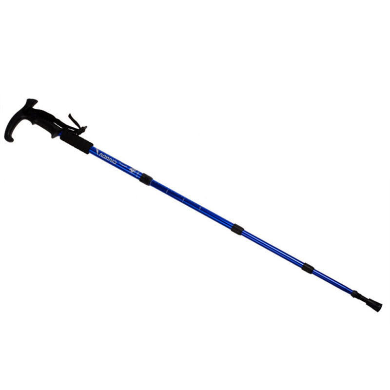 Professional Retractable Aluminum Alloy Trekking Pole